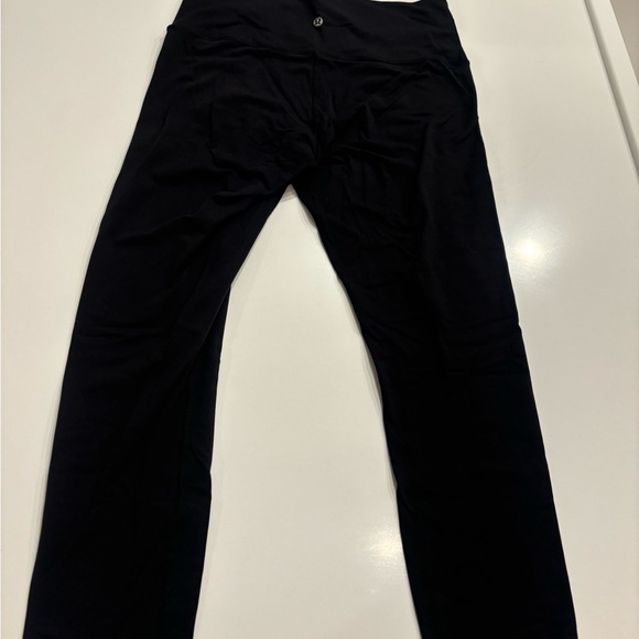Lululemon black wunder under leggings - Picture 2 of 5